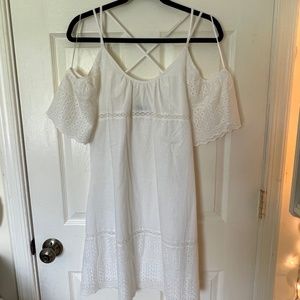 DOTTI Drop Shoulder Cotton Dress *NWT*